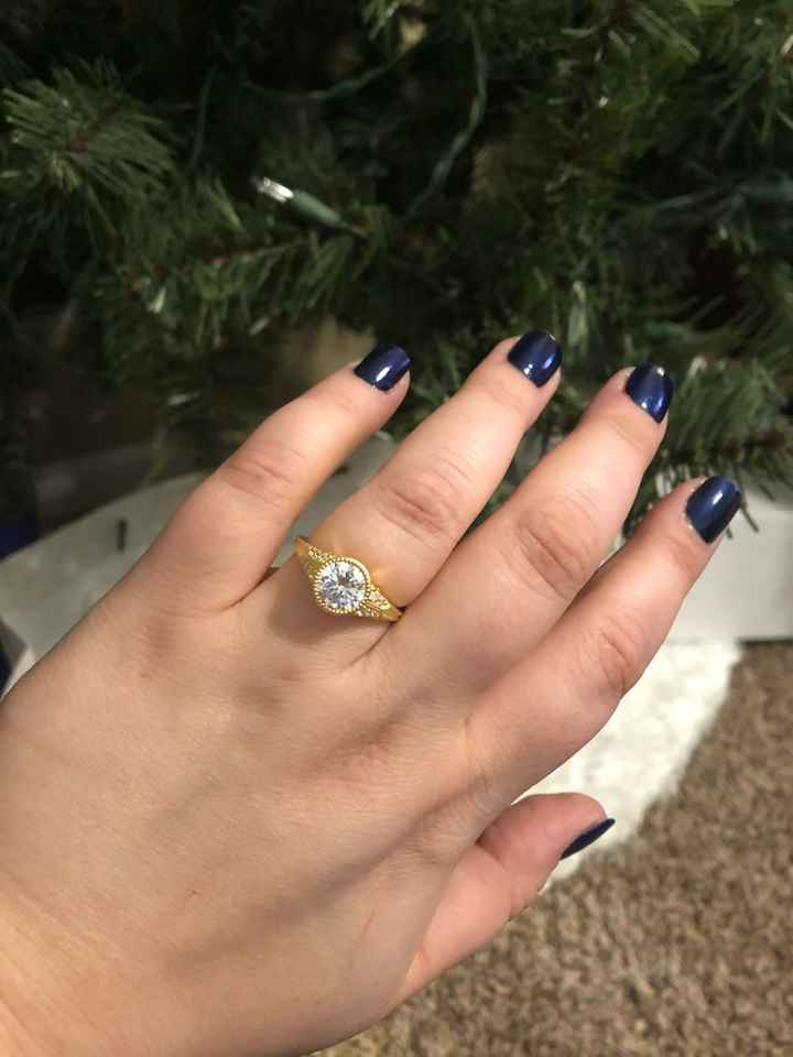 Brides of 2020!  Show us your ring! - 1