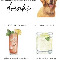 Creative Cocktail Name for my Dog! - 1