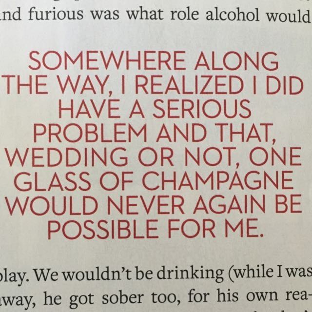 PSA recovered alcoholics can still host their guests properly!