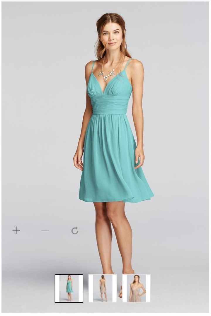 Let me try this again- bridesmaid dress help
