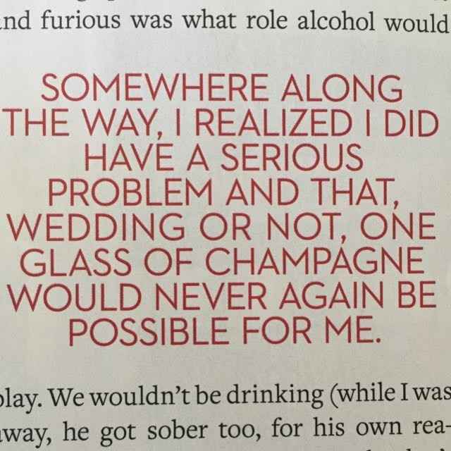 PSA recovered alcoholics can still host their guests properly!