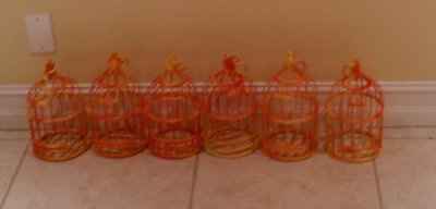 How can I make these birdcages better and turn them into a centerpiece?