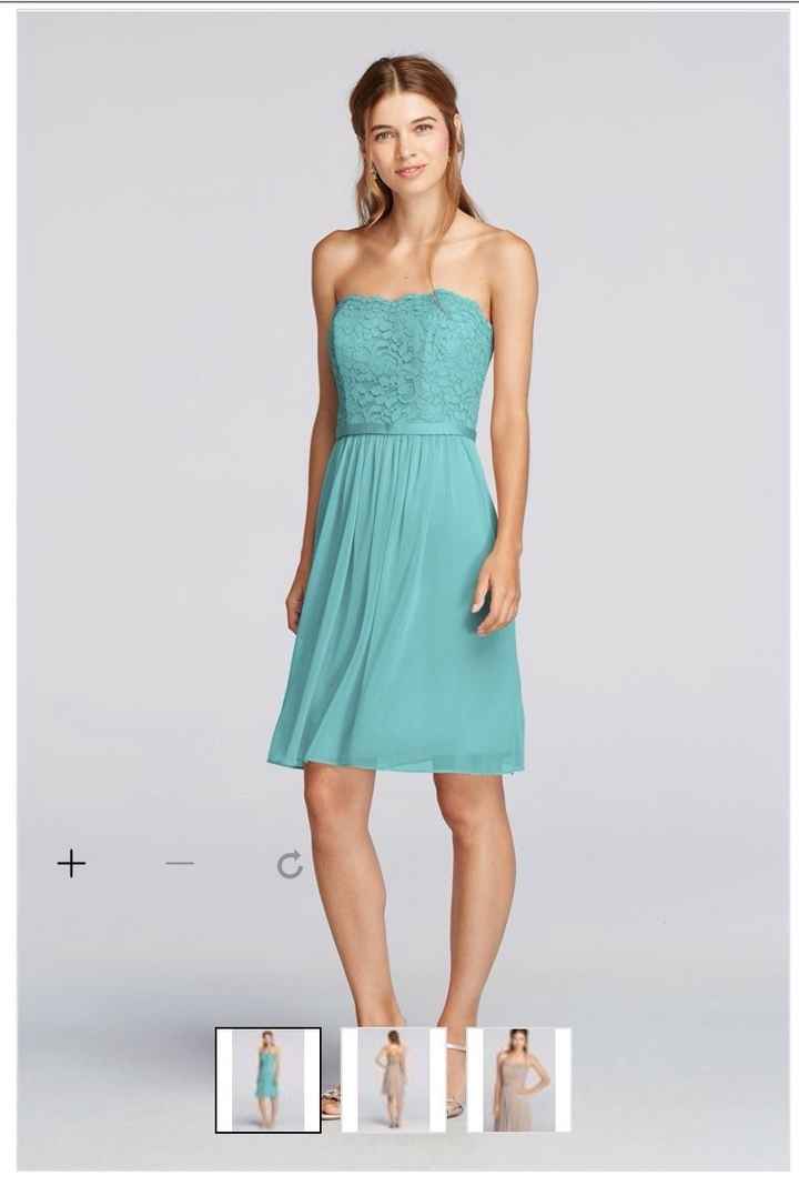 Let me try this again- bridesmaid dress help