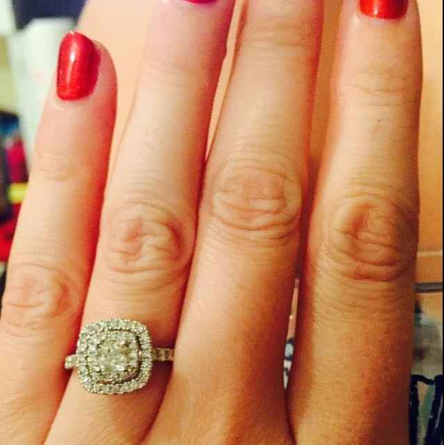 Show off your bling ladies!!!