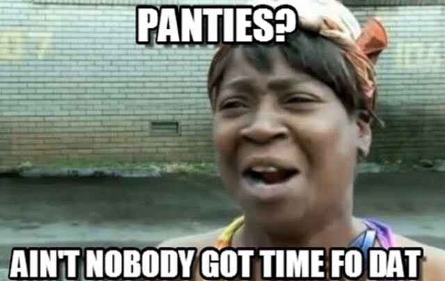 Undies?