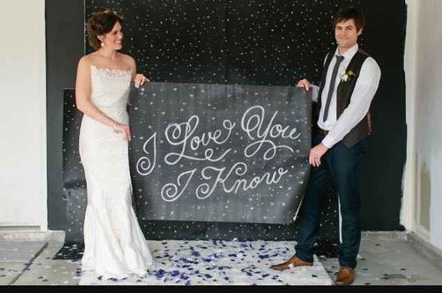 Geek Brides/Grooms, help!