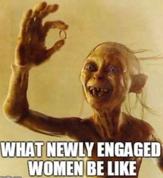 Drop your favorite wedding meme.