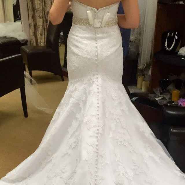 Let me see your veil