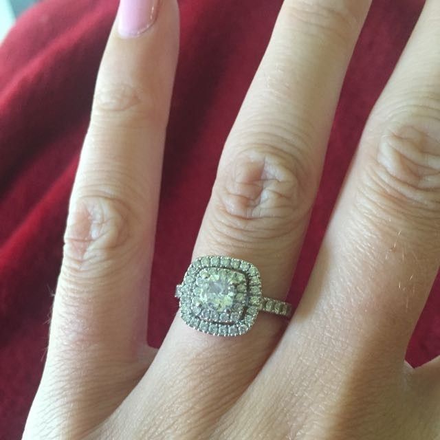 So sparkly....another ring thread.