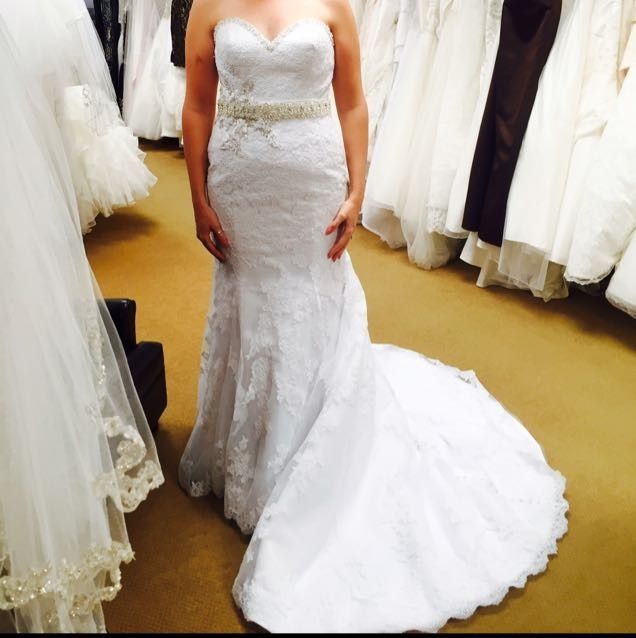Show off your dress