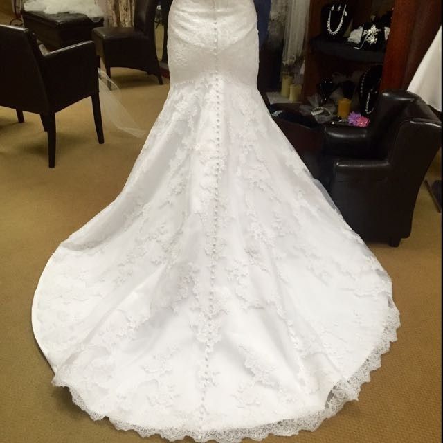 Show off your dress