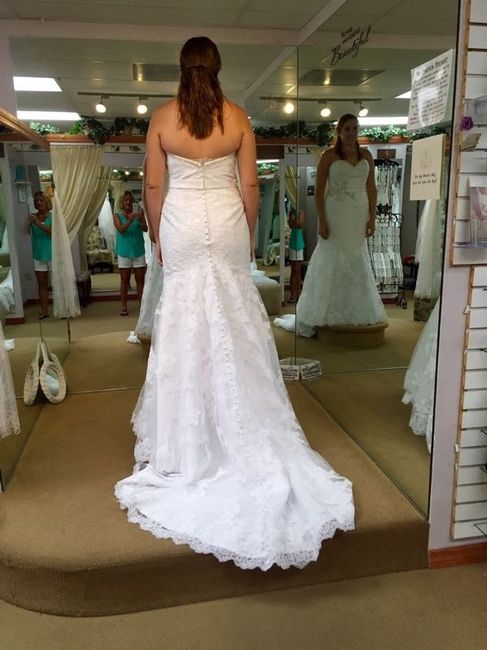 My dress came in!