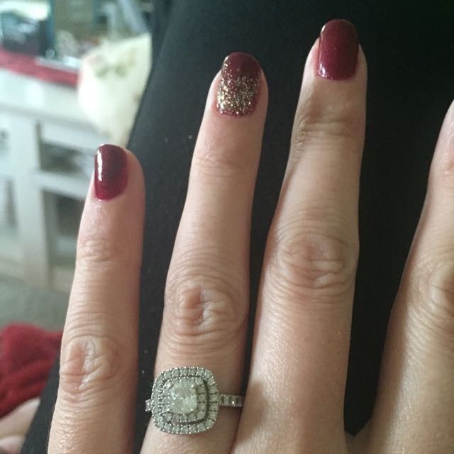 Let's see those beautiful rings lady's!