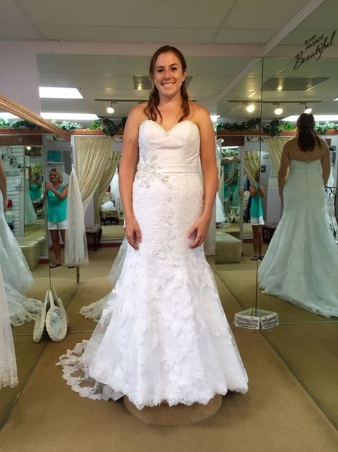Trumpet style dresses....