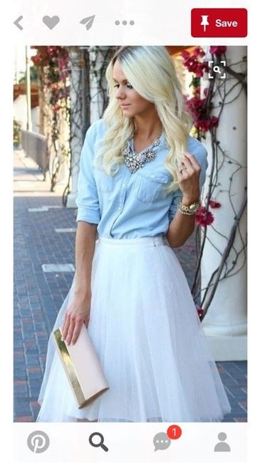 Help! How in the hell do you style a tulle skirt?? (For E-Pics)