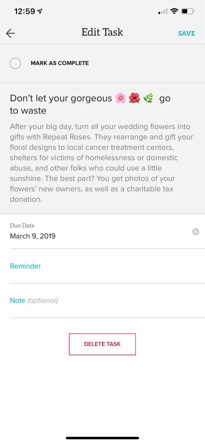 Reuse Your Flowers - 1