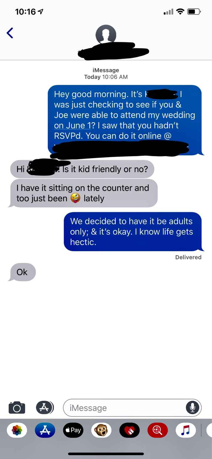 Can i bring my kids? - 1