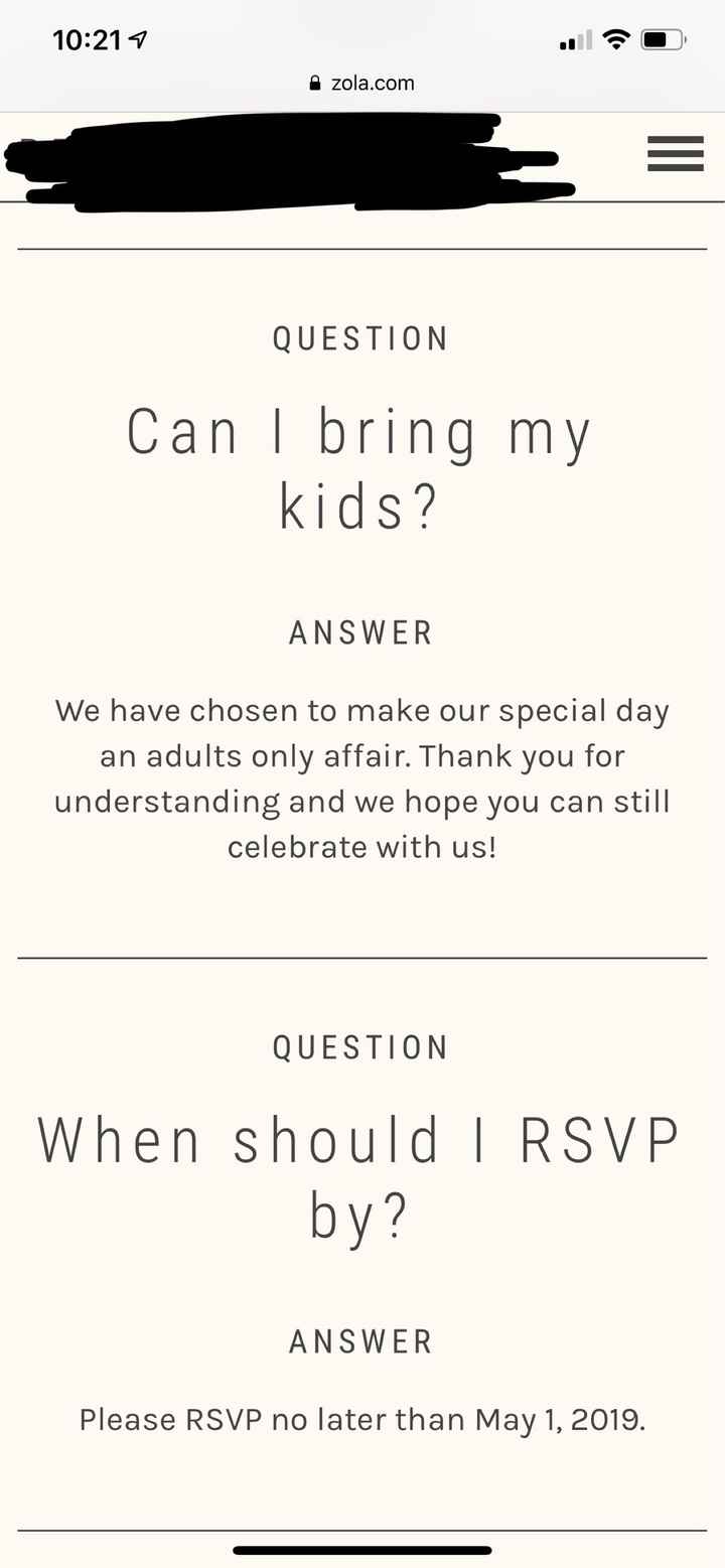Can i bring my kids? - 2