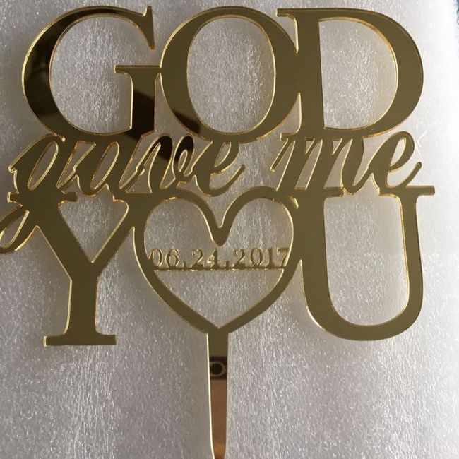 Let's see your cake toppers !