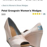 Let me see your wedding shoes