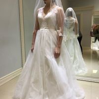 I wanna see your wedding dress!