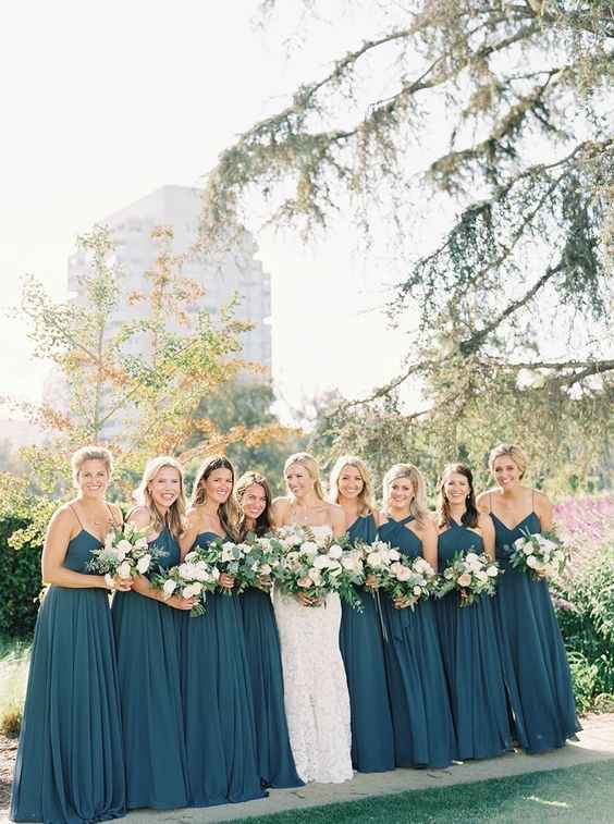 Inspo for bridesmaids and florals