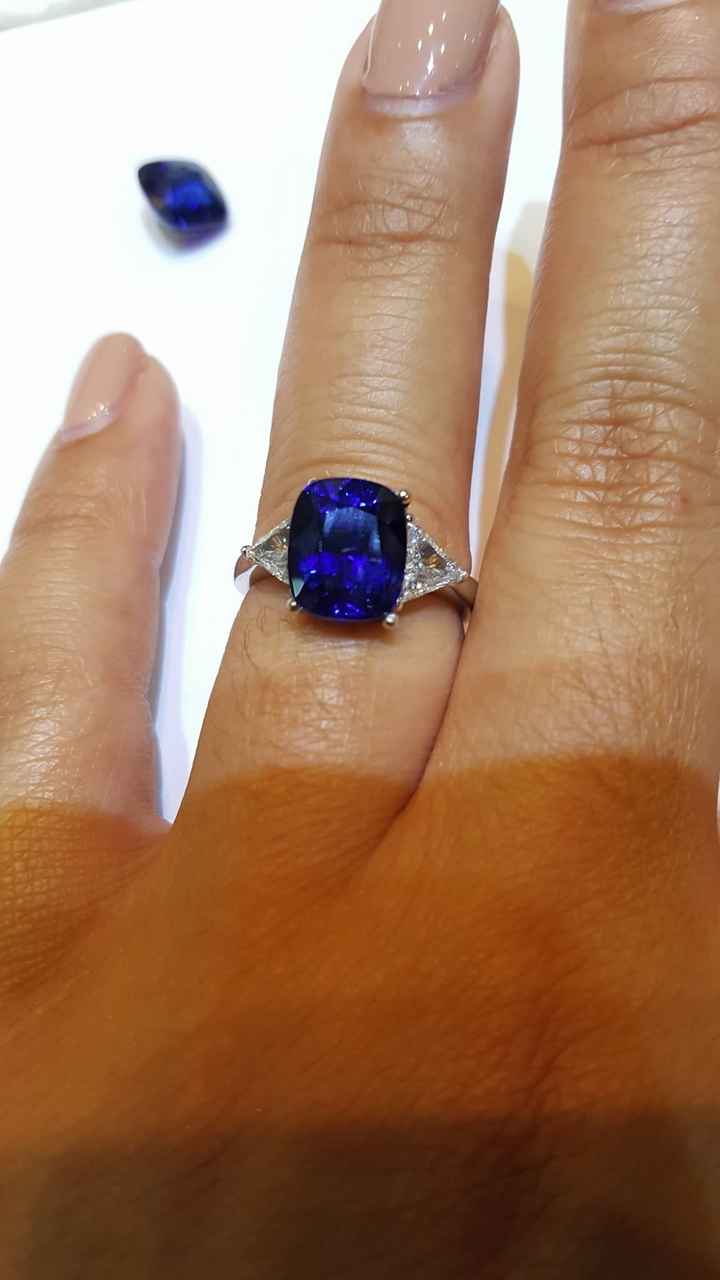 Show me your unique engagement rings! - 2