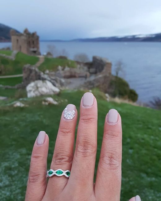 Show me your unique engagement rings! 4