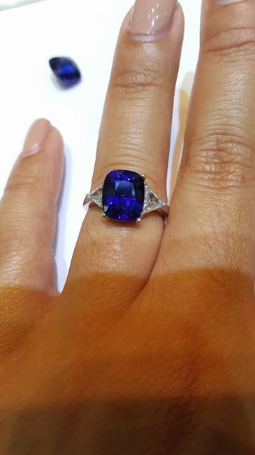 Show me your unique engagement rings! 5