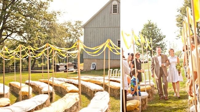 Seating for an outdoor wedding--need advice 2