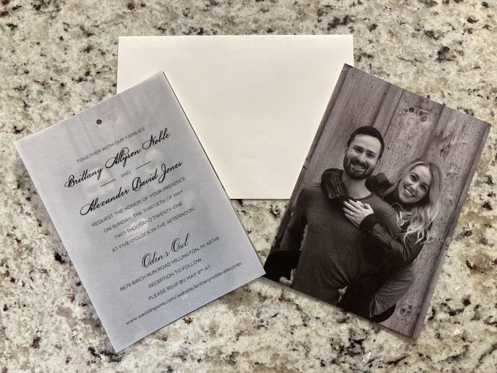 Stylish Wedd Invites 4