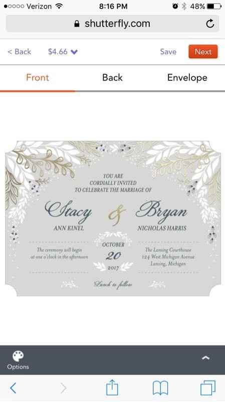 Invitations