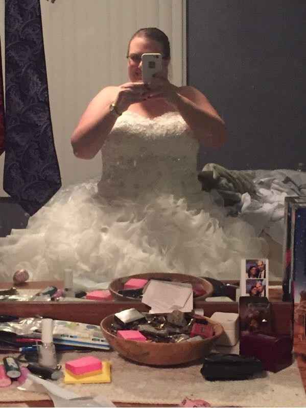 Buying a Dress 15 Months in Advance?