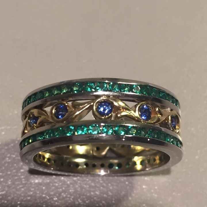 Garnet or Green Amethyst?