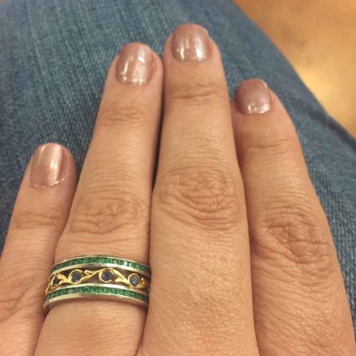 Surprise gift for my fh