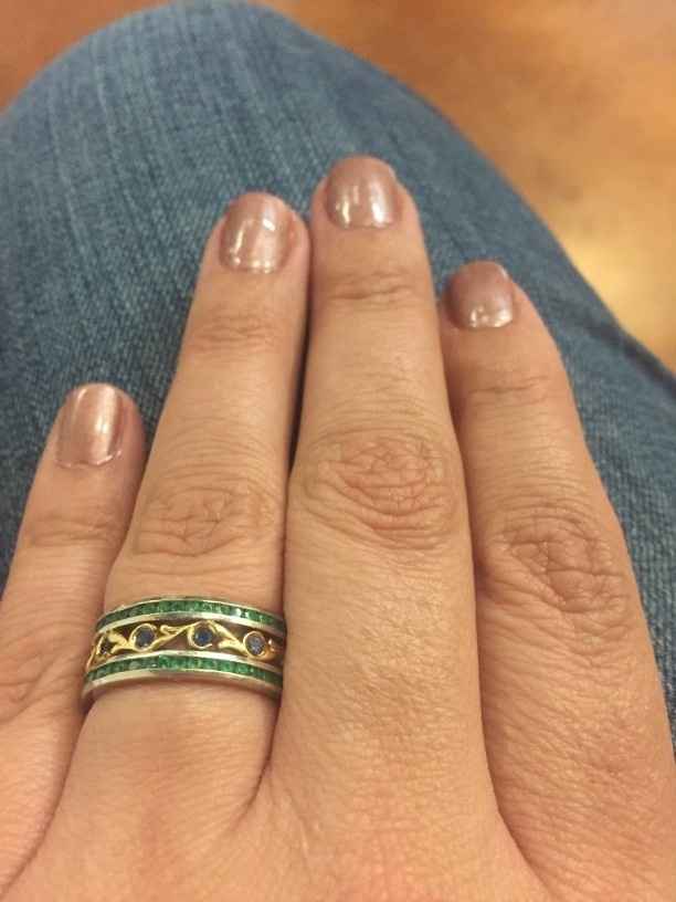 Non Diamond Engagement Rings