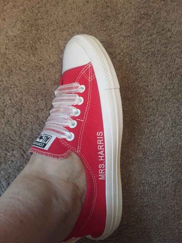 Where did you get your wedding shoes?