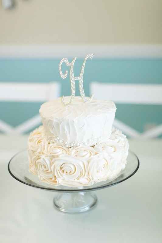Buttercream wedding cakes