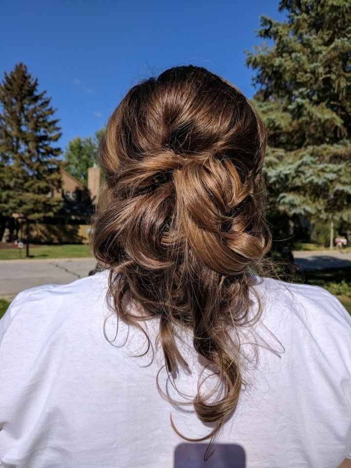 Hair is too slippery