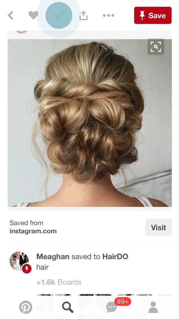 Hair is too slippery