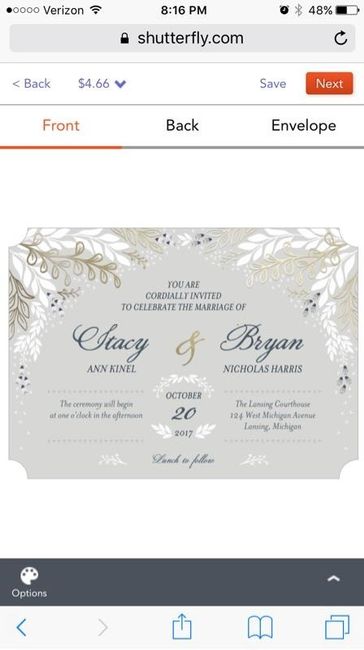 Invitations