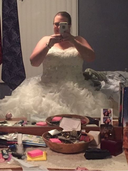 Buying a Dress 15 Months in Advance?