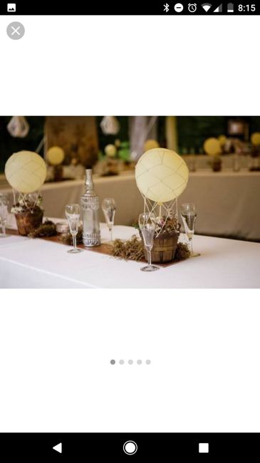 Victorian/Steampunk Centerpieces
