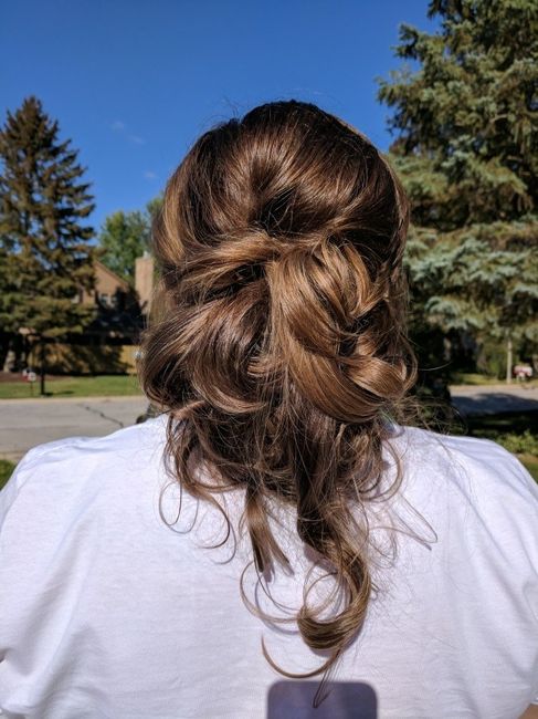 Hair is too slippery