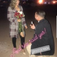 From the baseball diamond, to a diamond ring....Sept 2020