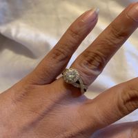Brides of 2022! Show us your ring! - 1