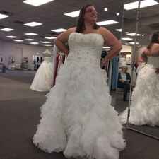 Light in the cheap box wedding dress reviews