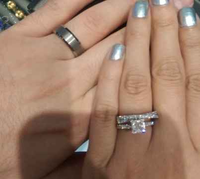 Show me those wedding bands!