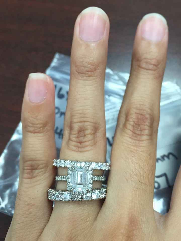 Thin e-ring wide-ish band?