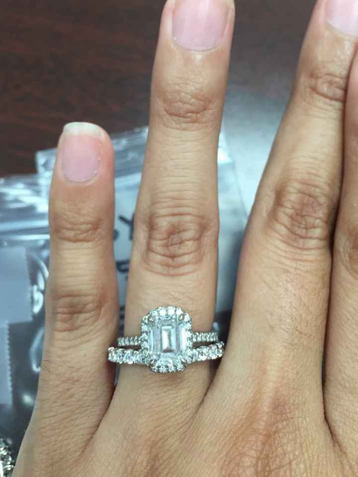 Thin e-ring wide-ish band?